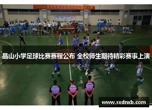 晶山小学足球比赛赛程公布 全校师生期待精彩赛事上演