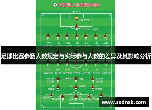 足球比赛参赛人数规定与实际参与人数的差异及其影响分析
